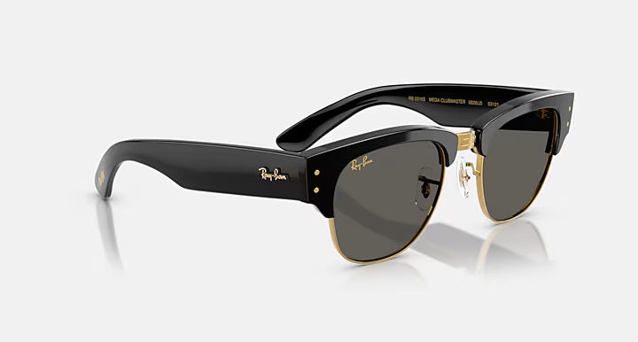 Ray-Ban MEGA CLUBMASTER BLACKED OUT COLLECTION RB0316S 6826J5 - photo 3