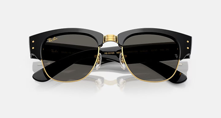 Ray-Ban MEGA CLUBMASTER BLACKED OUT COLLECTION RB0316S 6826J5 - photo 5