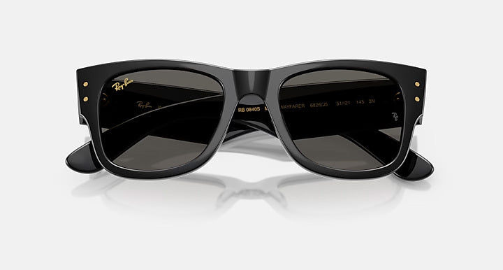 Ray-Ban MEGA WAYFARER BLACKED OUT COLLECTION RB0840S 6826J5 - photo 5