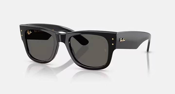 Ray-Ban MEGA WAYFARER BLACKED OUT COLLECTION RB0840S 6826J5 - photo 1