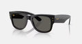 Ray-Ban MEGA WAYFARER BLACKED OUT COLLECTION RB0840S 6826J5 - photo 1
