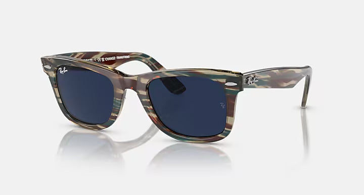 Ray-Ban ORIGINAL WAYFARER CHANGE TRANSITIONS RB2140 1387GG - photo 5