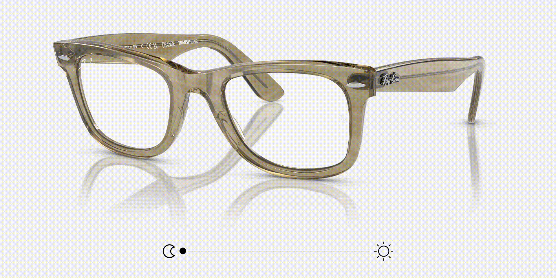 Ray-Ban ORIGINAL WAYFARER CHANGE TRANSITIONS RB2140 1387GG - photo 1