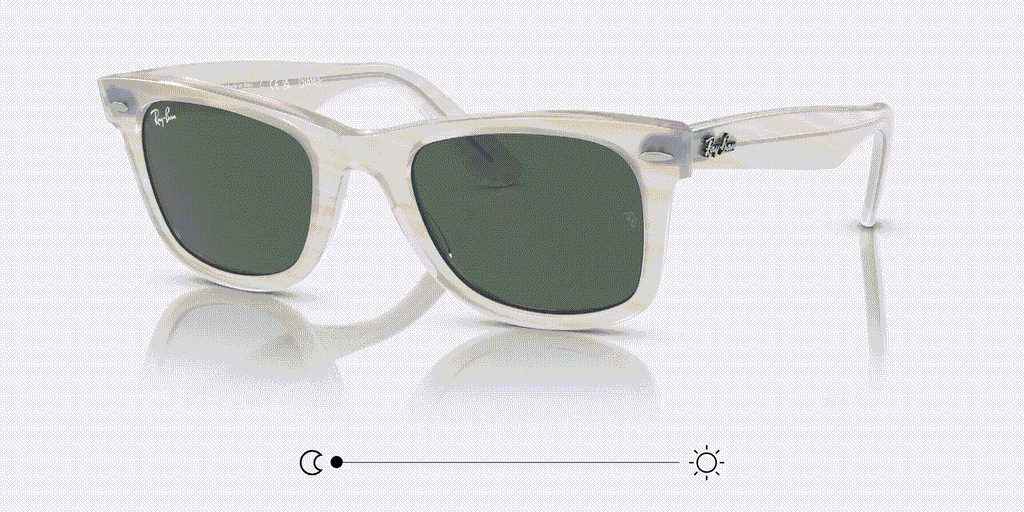 Ray-Ban ORIGINAL WAYFARER CHANGE TRANSITIONS RB2140 1407R5 - photo 1