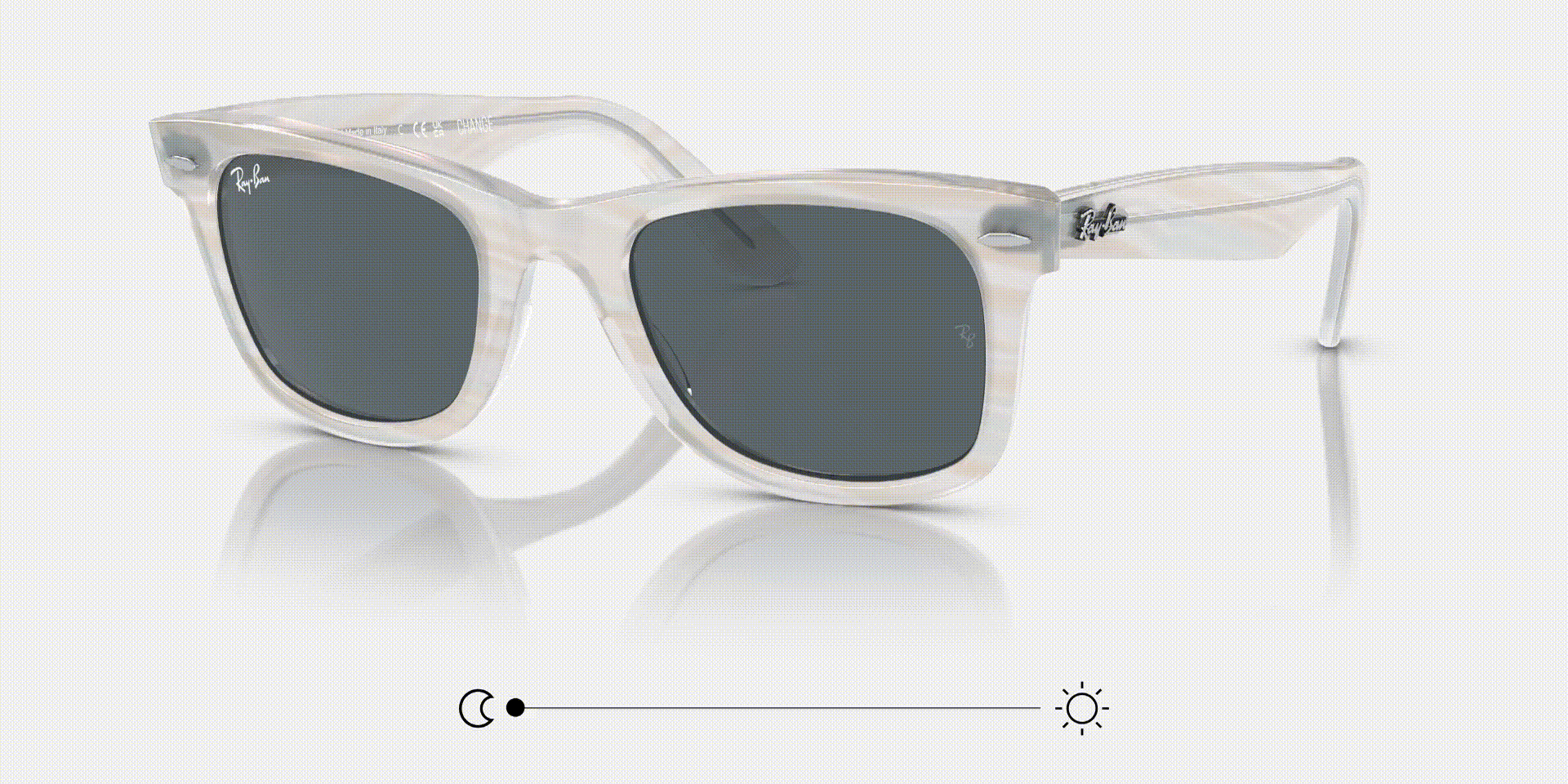 Ray-Ban ORIGINAL WAYFARER CHANGE TRANSITIONS RB2140 1407R5 - photo 1