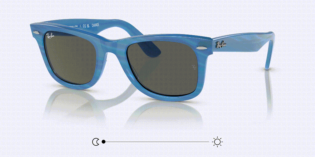 Ray-Ban ORIGINAL WAYFARER CHANGE TRANSITIONS RB2140 1409B1 - photo 1