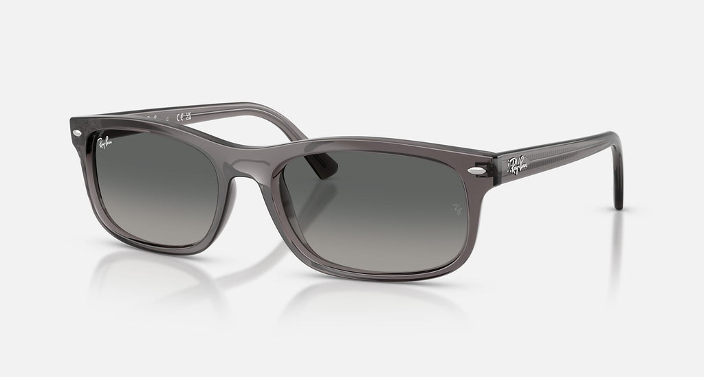 Ray-Ban RB2224 667571 - quarter view