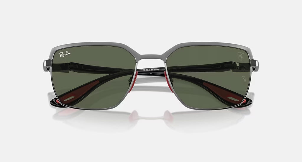 Ray-Ban RB3743M F09971 SCUDERIA FERRARI COLLECTION - photo 5