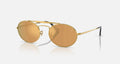 Ray-Ban RB3775M F133W4 - quarter view