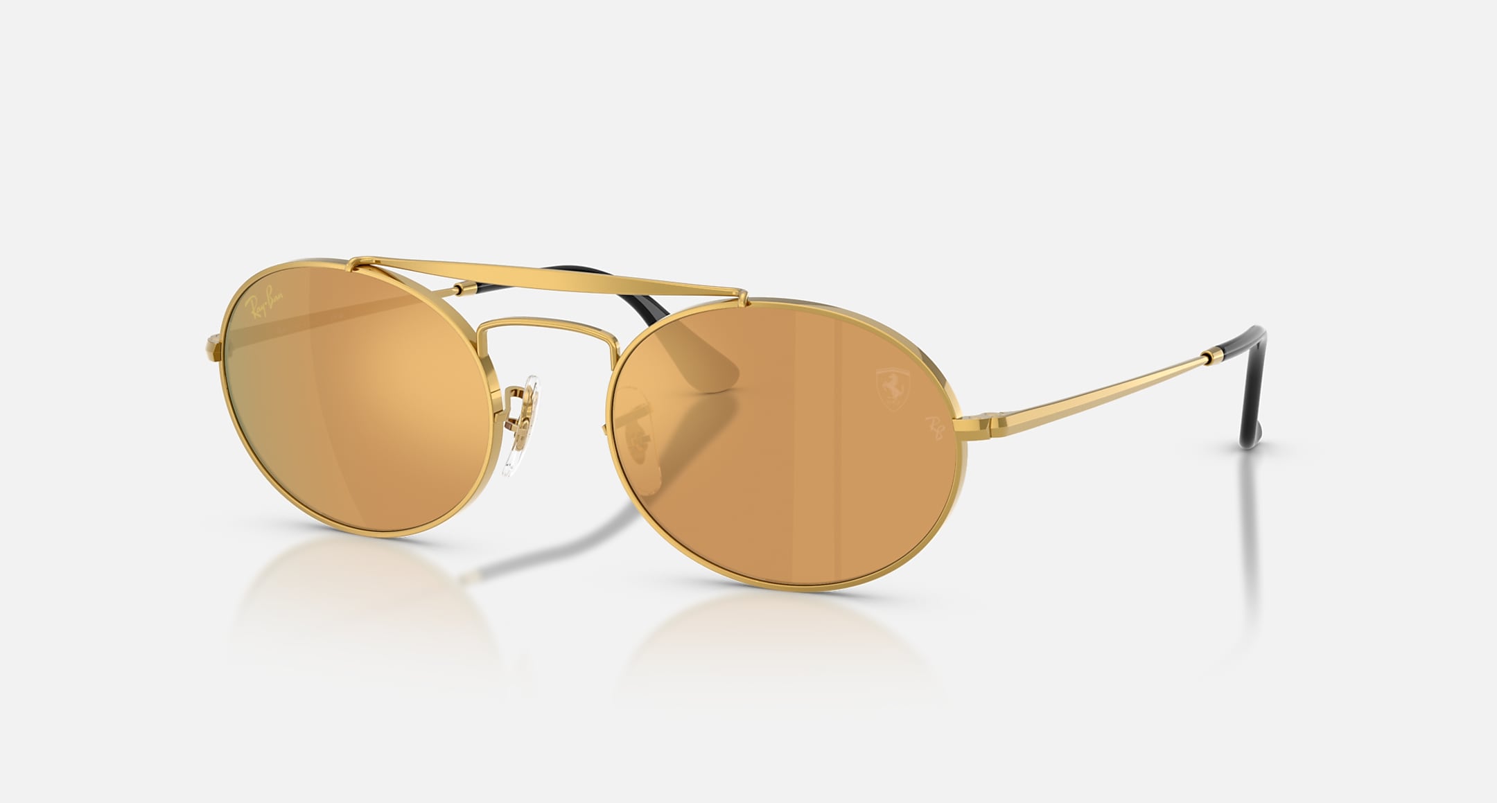 Ray-Ban RB3775M F133W4 - quarter view