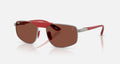 Ray-Ban RB3776M F126C5 - quarter view
