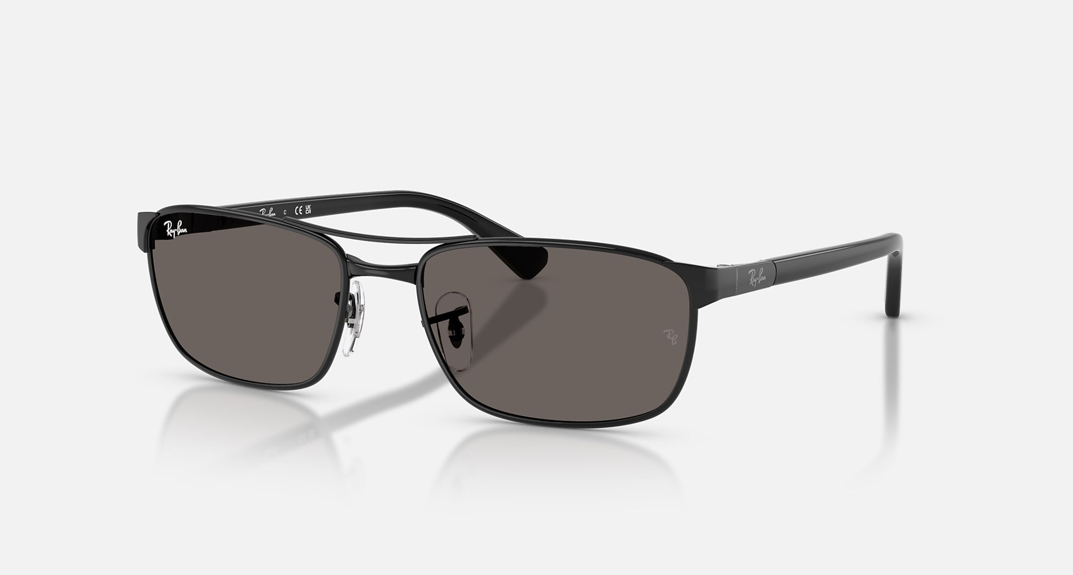 Ray-Ban RB3778 002/B1 - quarter view