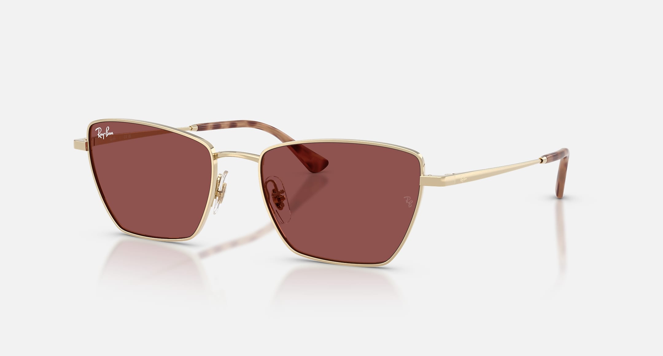 Ray-Ban RB3783 921375 - quarter view