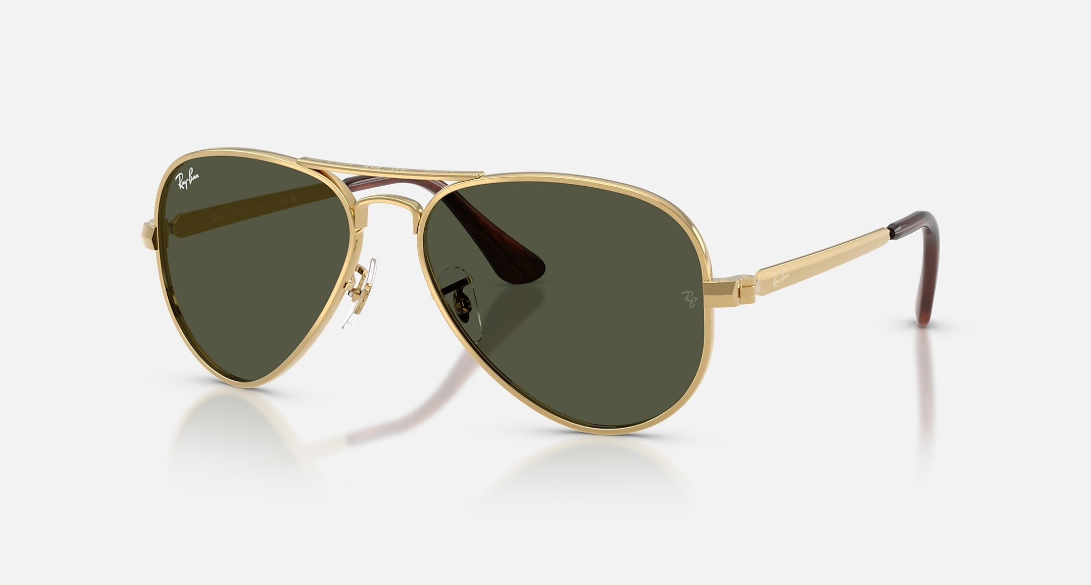 Ray-Ban RB3925 001/31 - quarter view