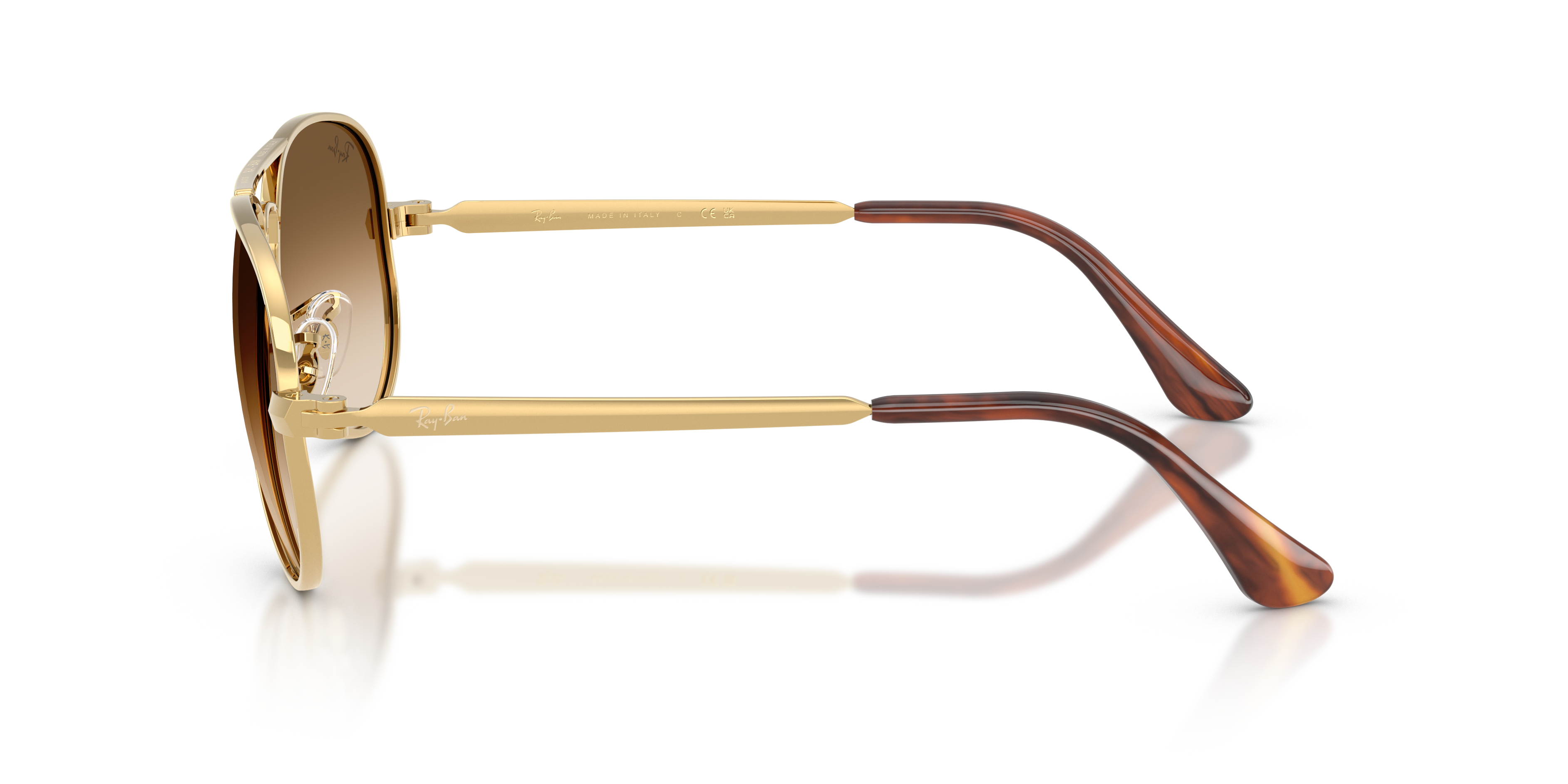 Ray-Ban RB3925 001/51 - side view