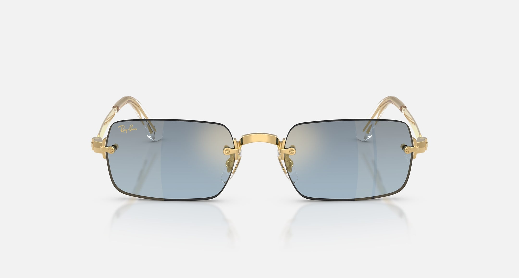 Ray-Ban RB3928 001/S2 - front view