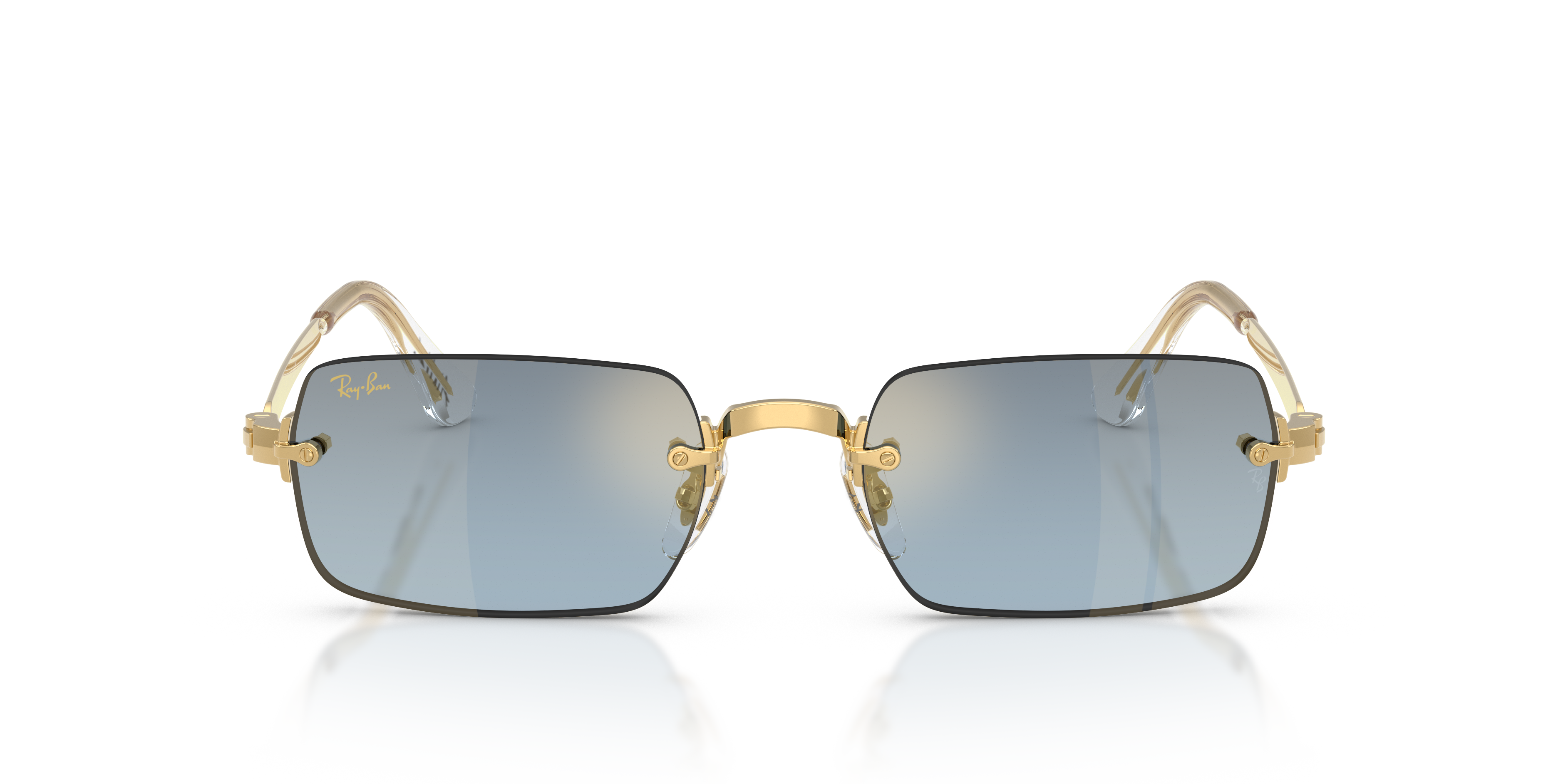 Ray-Ban RB3928 001/S2 - front view