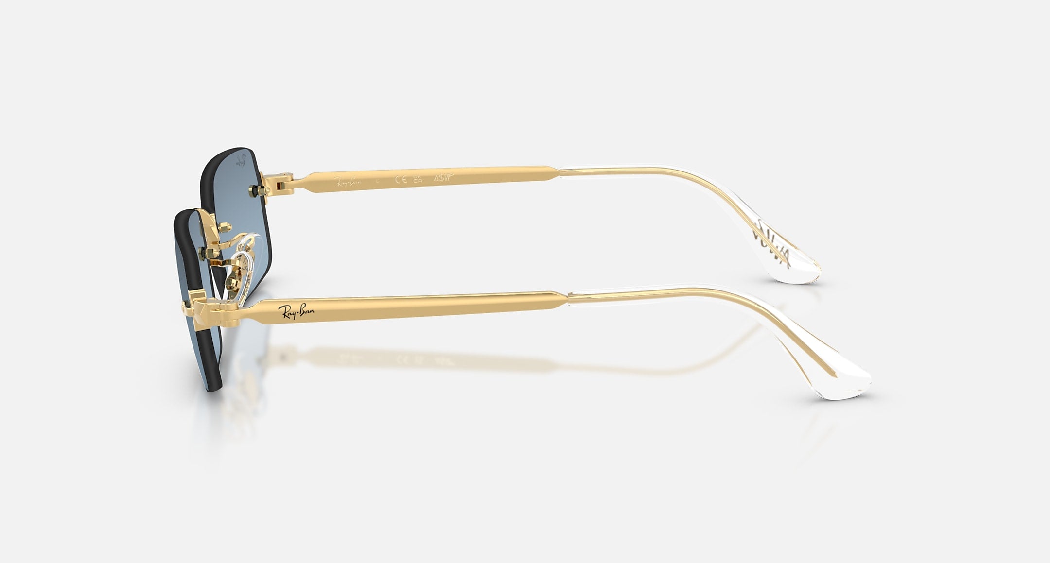 Ray-Ban RB3928 001/S2 - side view