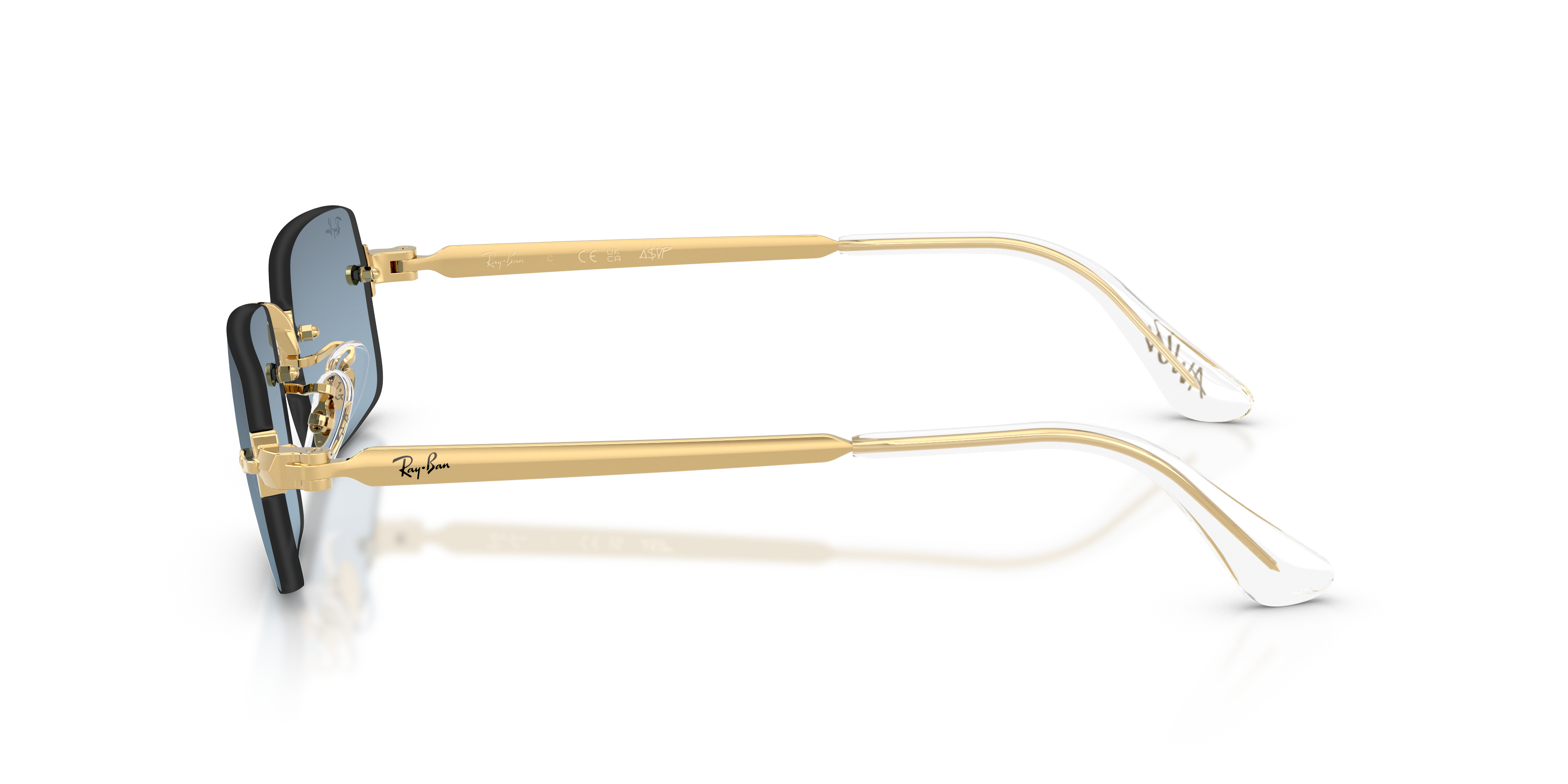 Ray-Ban RB3928 001/S2 - side view