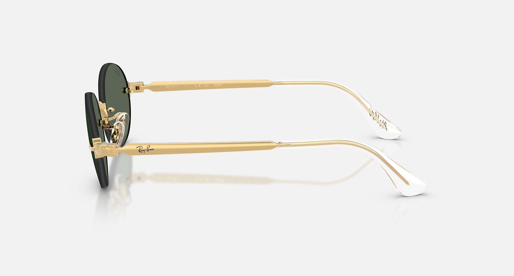 Ray-Ban RB3929 001/71 - side view