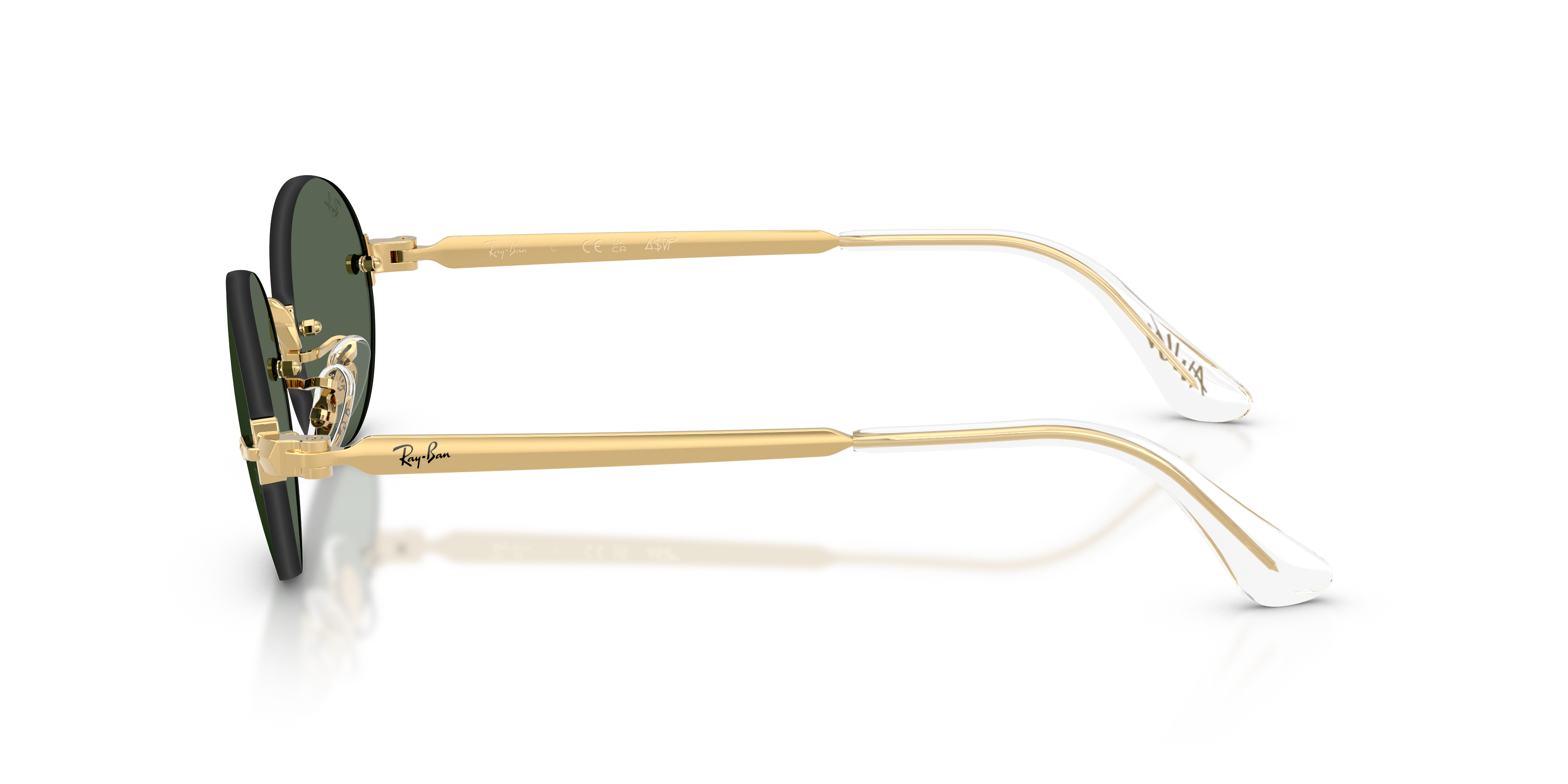Ray-Ban RB3929 001/71 - side view
