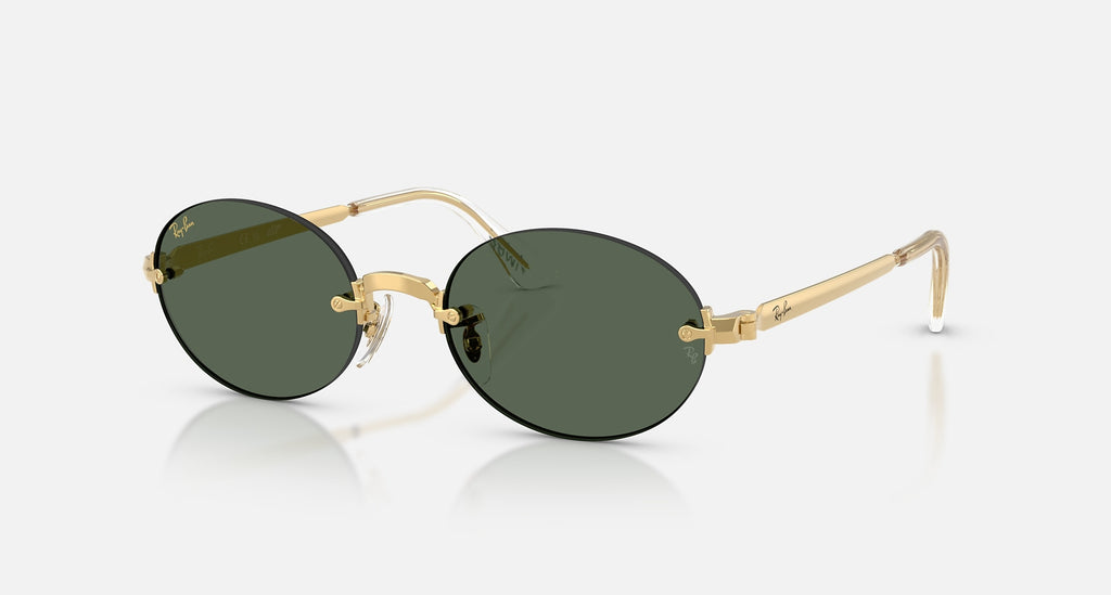 Ray-Ban RB3929 001/71 - quarter view