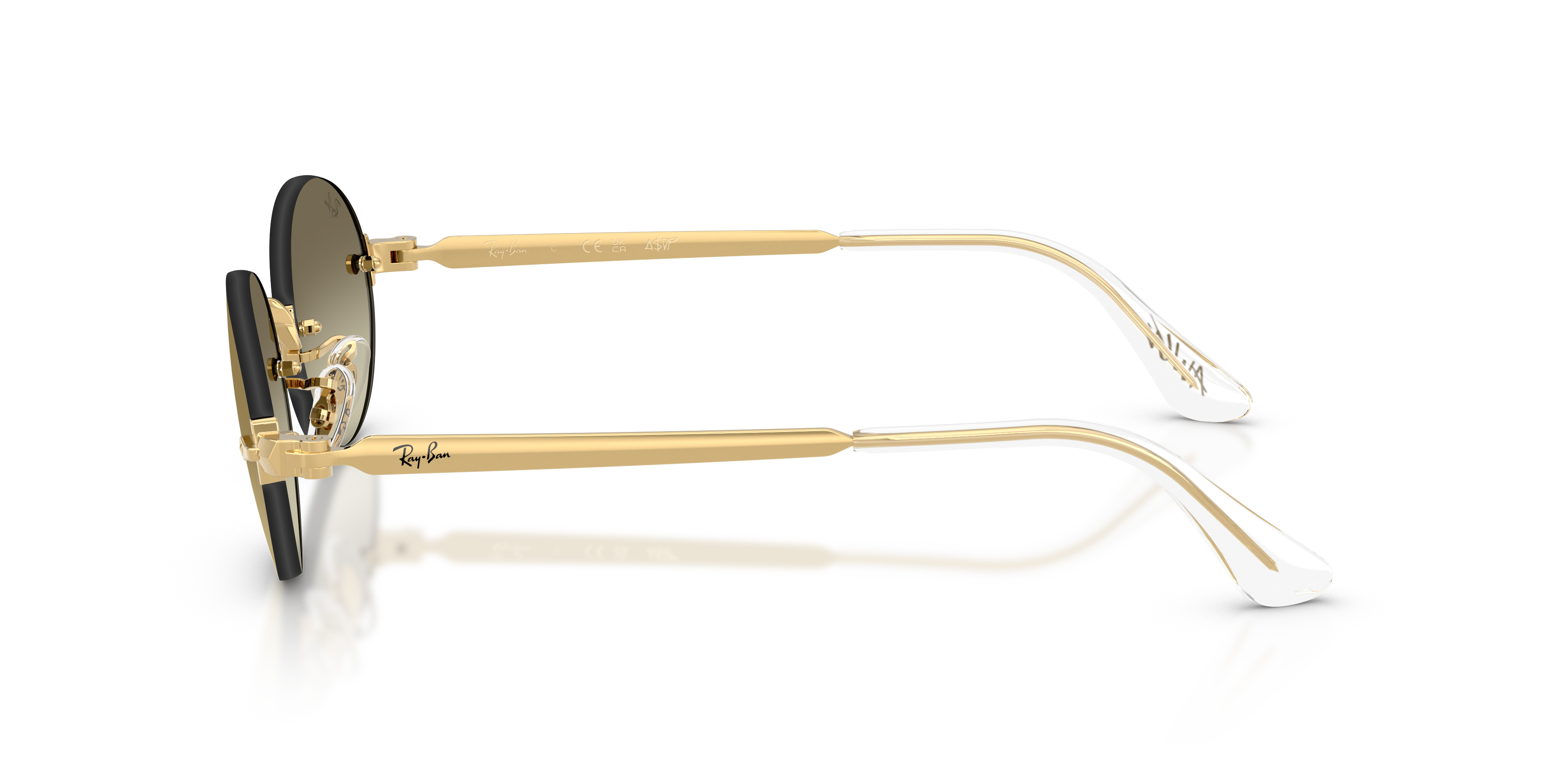 Ray-Ban RB3929 001/7I - side view