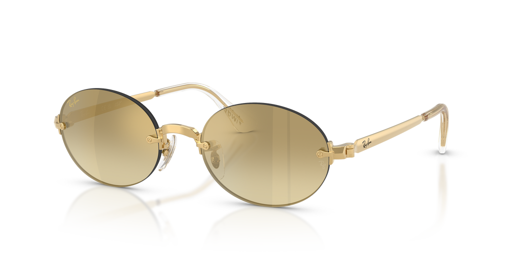 Ray-Ban RB3929 001/7I - quarter view
