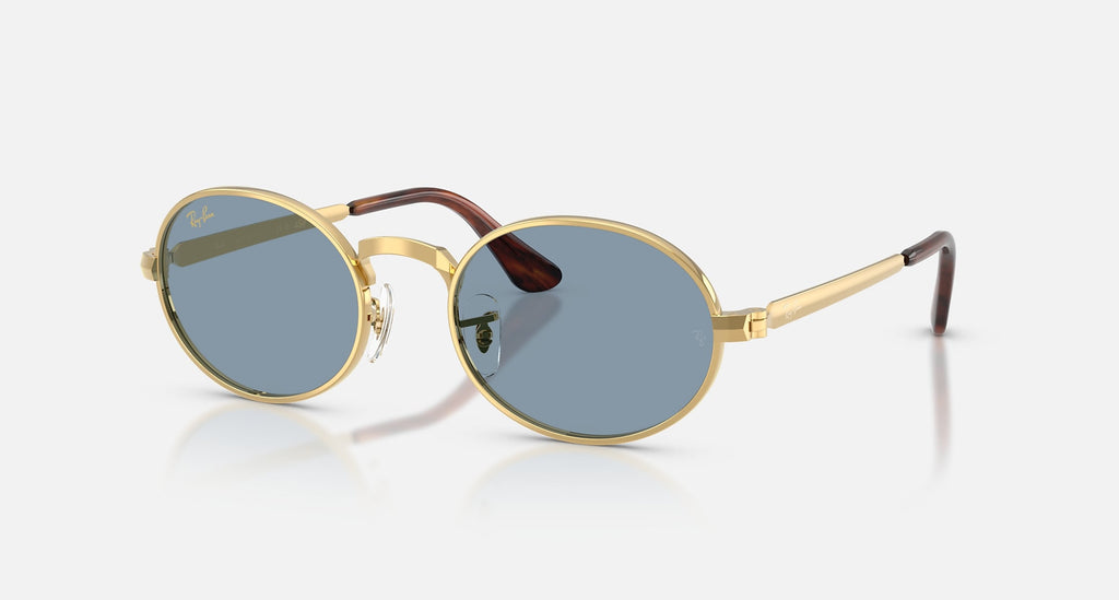 Ray-Ban RB3931 001/56 - quarter view