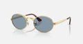 Ray-Ban RB3931 001/56 - quarter view