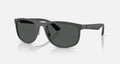 Ray-Ban RB4468 601787 - quarter view