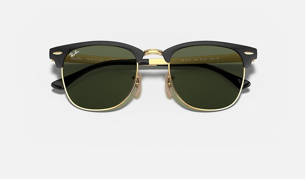 Ray-Ban CLUBMASTER RB3716 187 METAL - photo 6