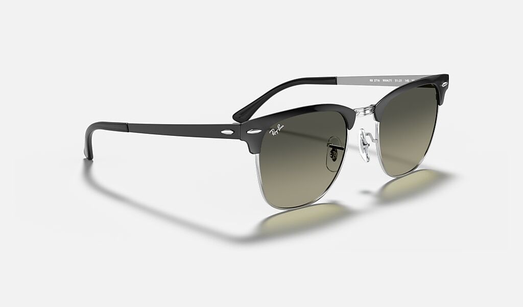 Ray-Ban CLUBMASTER RB3716 900471 METAL - photo 3