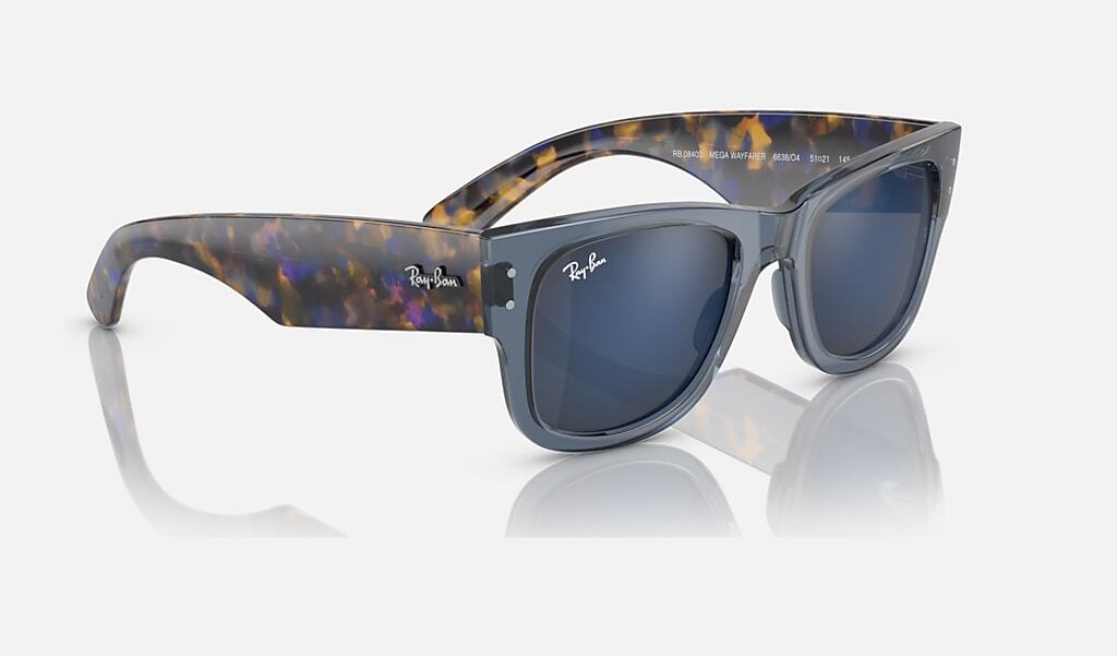 Ray-Ban MEGA WAYFARER RB0840S 6638O4 - photo 3