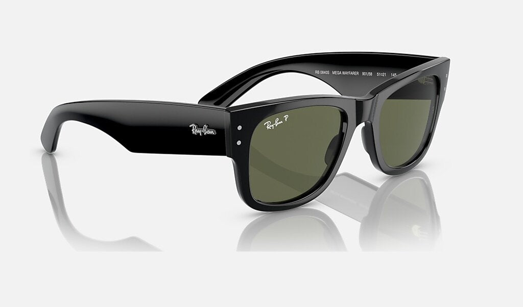 Ray-Ban MEGA WAYFARER RB0840S 901/58 - photo 3