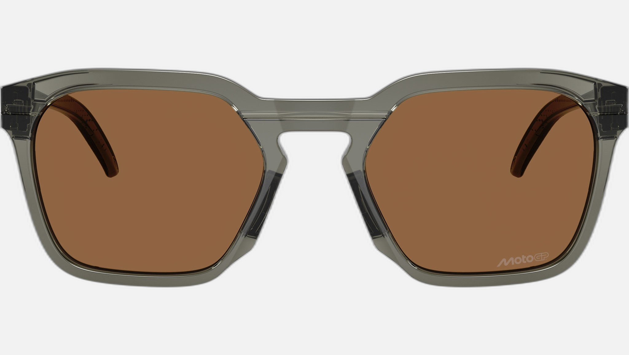Oakley HSTN SQ - Grey Smoke, Prizm Bronze