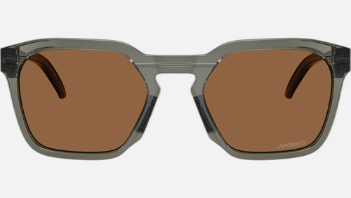 Oakley HSTN SQ - Grey Smoke, Prizm Bronze