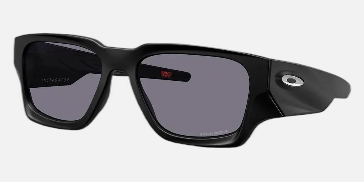 Oakley Instigator - Matte Black, Prizm Grey