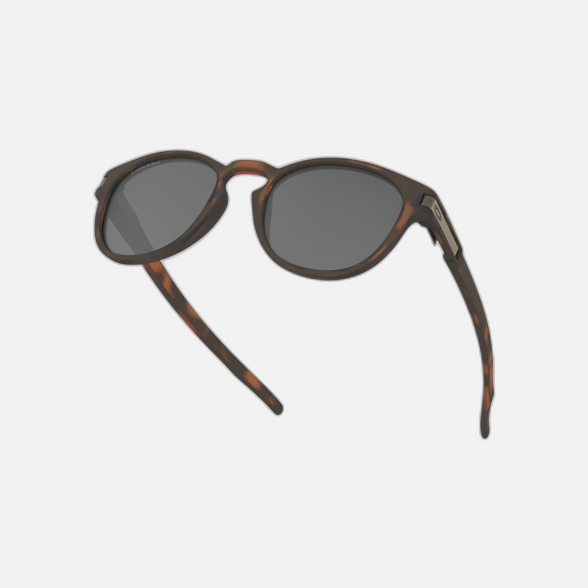 Oakley Latch - Matte Brown Tortoise, Prizm Black