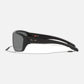 Oakley Split Shot - Matte Black, Prizm Black Polarized