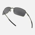Oakley Square Wire - Carbon, Grey Polarized