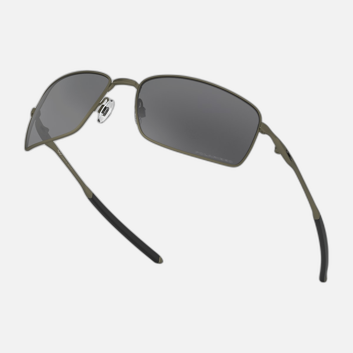 Oakley Square Wire - Carbon, Grey Polarized