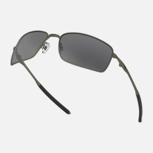 Oakley Square Wire - Carbon, Grey Polarized